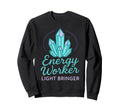 Reiki Energy Healing Lightworker Sweatshirt - Unique Graphic for Adults - T-Shirt, Sweatshirt, Hoodie