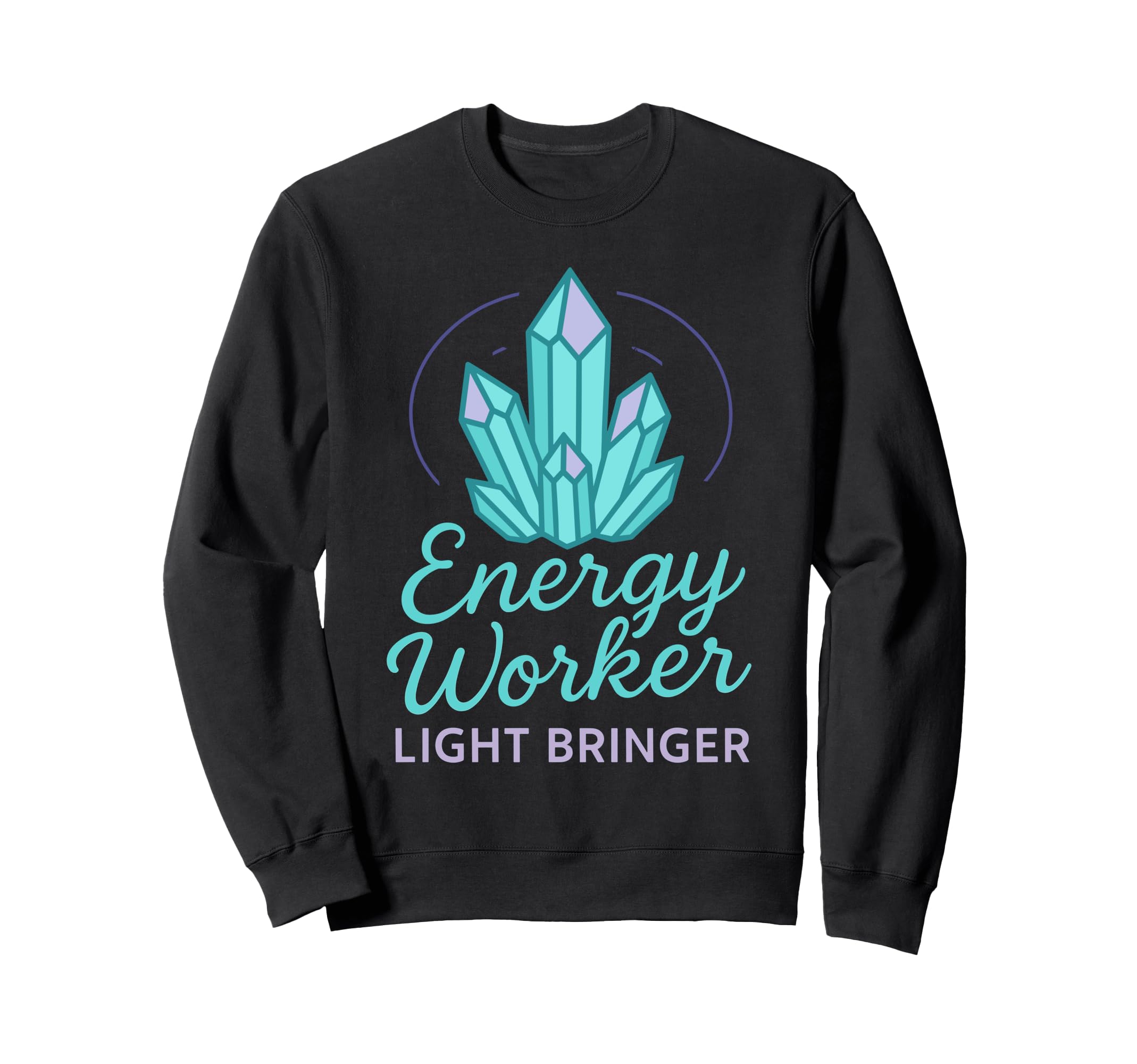 Reiki Energy Healing Lightworker Sweatshirt - Unique Graphic for Adults - T-Shirt, Sweatshirt, Hoodie