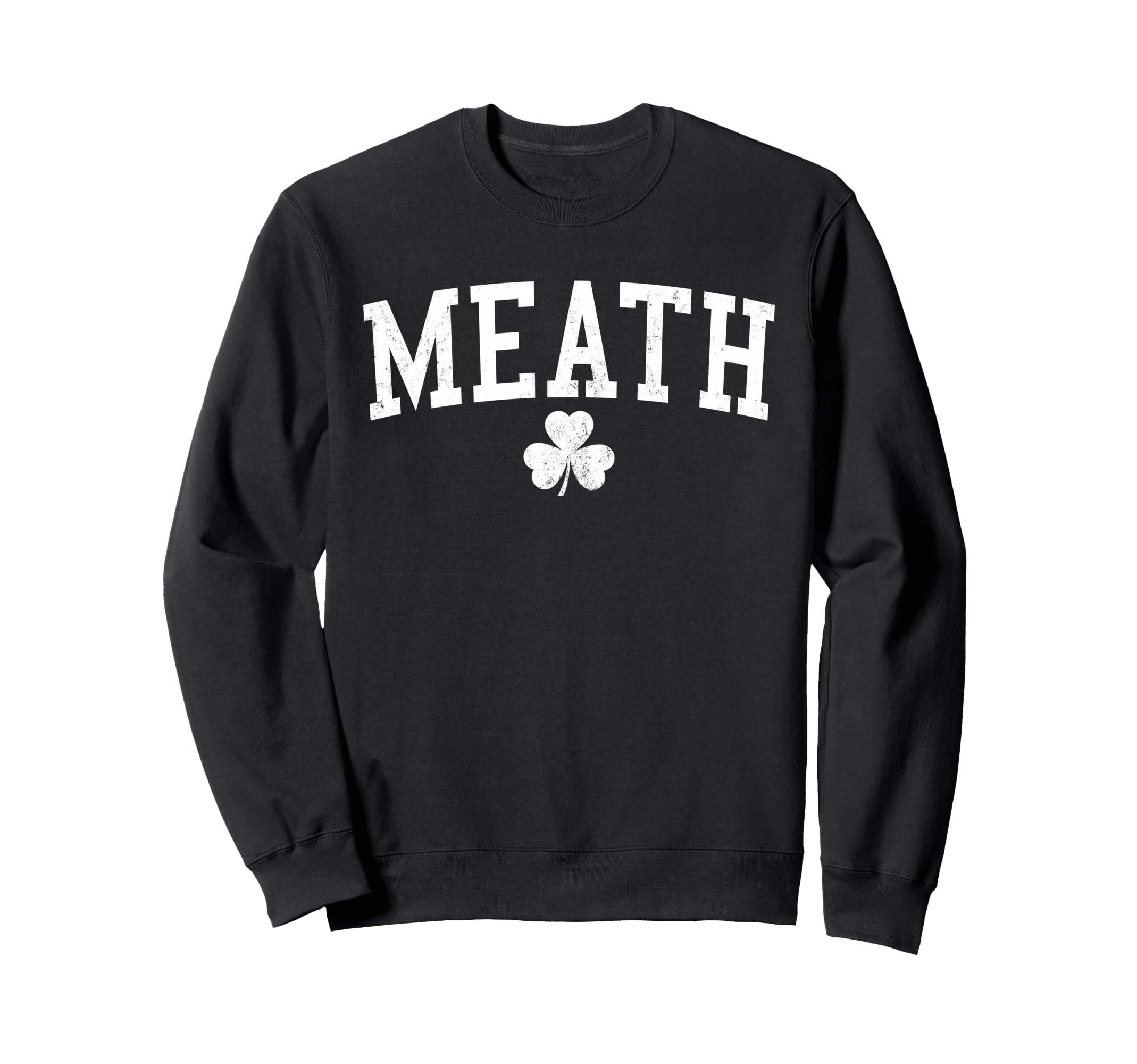 Meath Ireland St Patricks Day Sweatshirt - Minimalist Print Men Women - T-Shirt, Sweatshirt, Hoodie