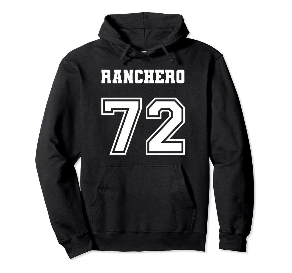 Jersey Ranchero 72 1972 Love Old Hoodie - Novelty Apparel for Adults - T-Shirt, Sweatshirt, Hoodie