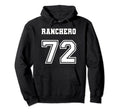Jersey Ranchero 72 1972 Love Old Hoodie - Novelty Apparel for Adults - T-Shirt, Sweatshirt, Hoodie