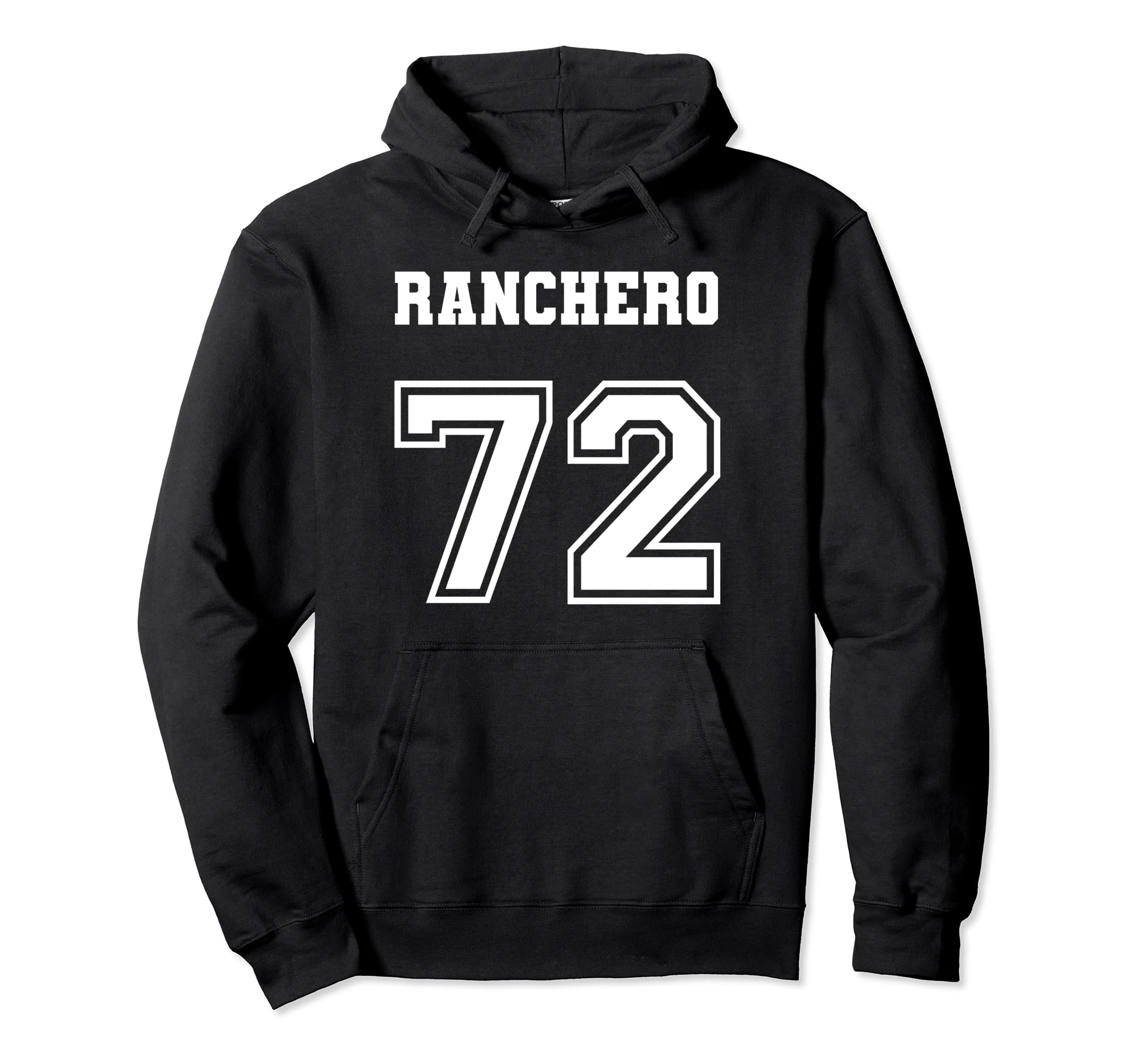 Jersey Ranchero 72 1972 Love Old Hoodie - Novelty Apparel for Adults - T-Shirt, Sweatshirt, Hoodie