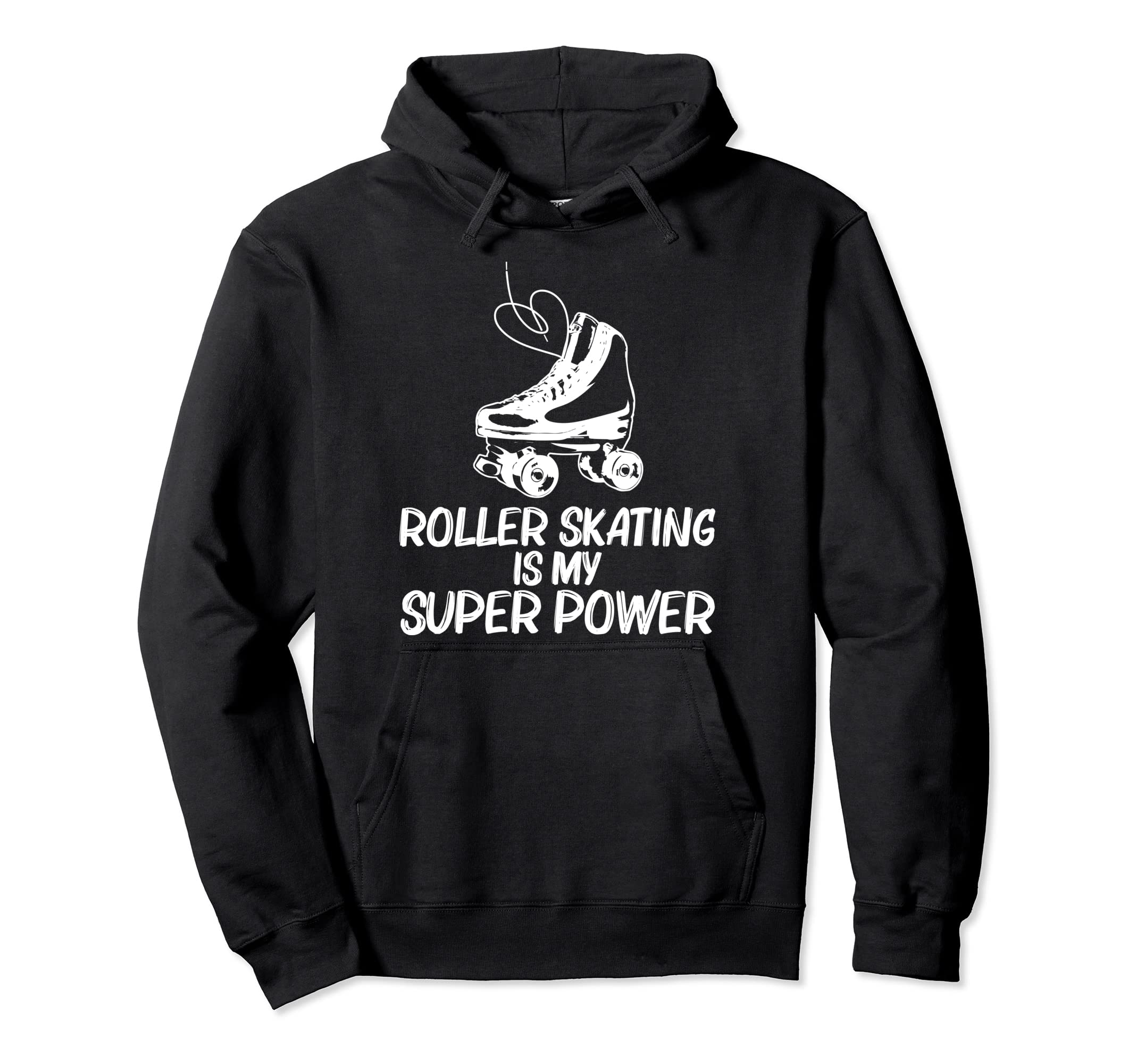 Roller Skating Disco Derby Skates Hoodie - Streetwear Style Unisex - T-Shirt, Sweatshirt, Hoodie