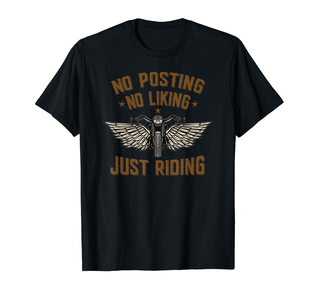 Funny Motorcycle Biker Quotes Gift T-Shirt - Aesthetic Graphic Unisex - T-Shirt, Sweatshirt, Hoodie
