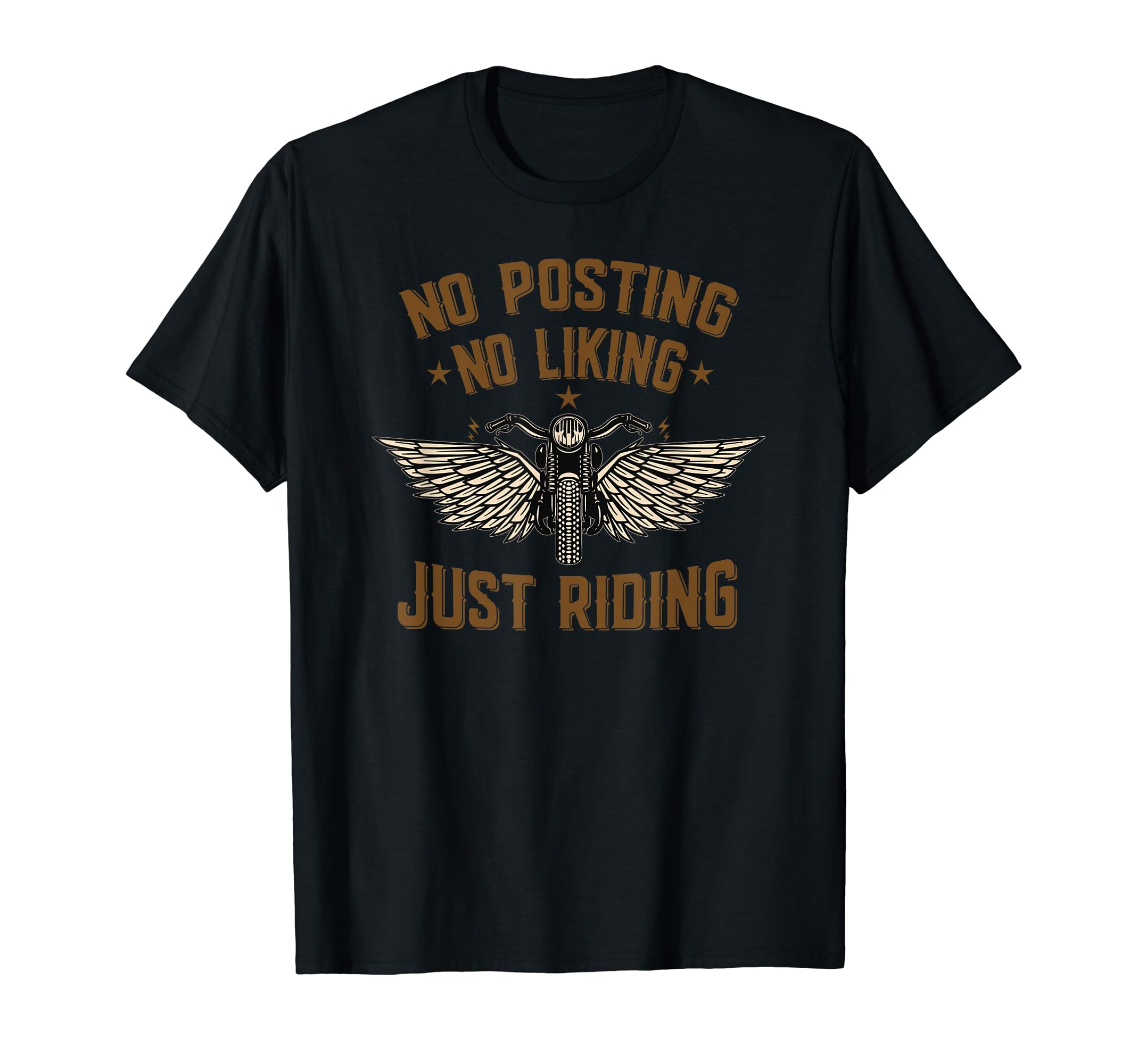 Funny Motorcycle Biker Quotes Gift T-Shirt - Aesthetic Graphic Unisex - T-Shirt, Sweatshirt, Hoodie