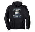 Meditation Spiritual Calmness Zen Hoodie - Minimalist Print Men Women - T-Shirt, Sweatshirt, Hoodie