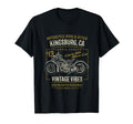 Kingsburg California Usa Motorcycle T-Shirt - Custom Art Print for Adults - T-Shirt, Sweatshirt, Hoodie