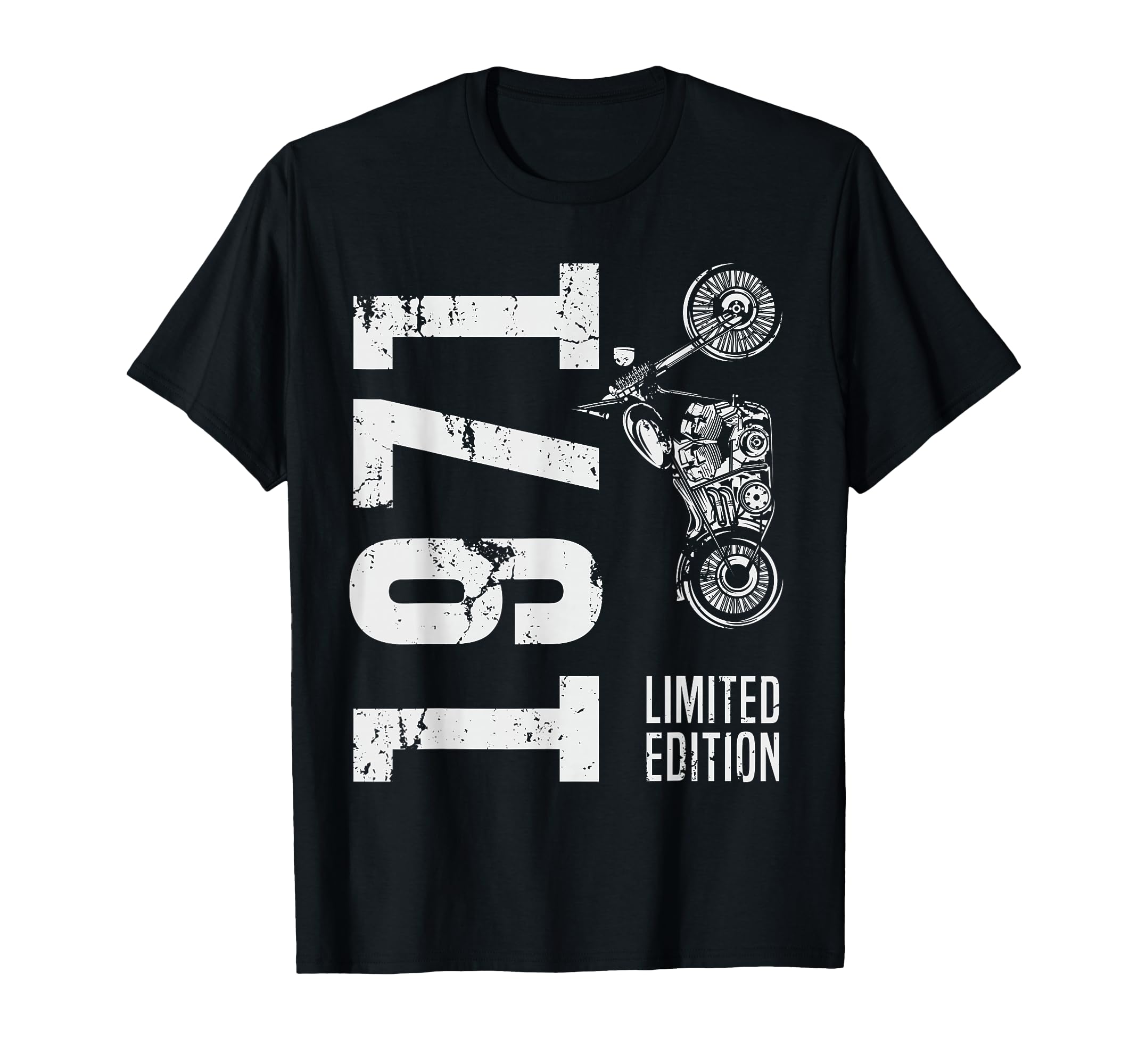 Born 1971 Motorcycle 55Th Birthday T-Shirt - Aesthetic Graphic Unisex - T-Shirt, Sweatshirt, Hoodie
