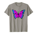 Anti Social Butterfly Beautiful T-Shirt - Custom Art Print Men Women - T-Shirt, Sweatshirt, Hoodie