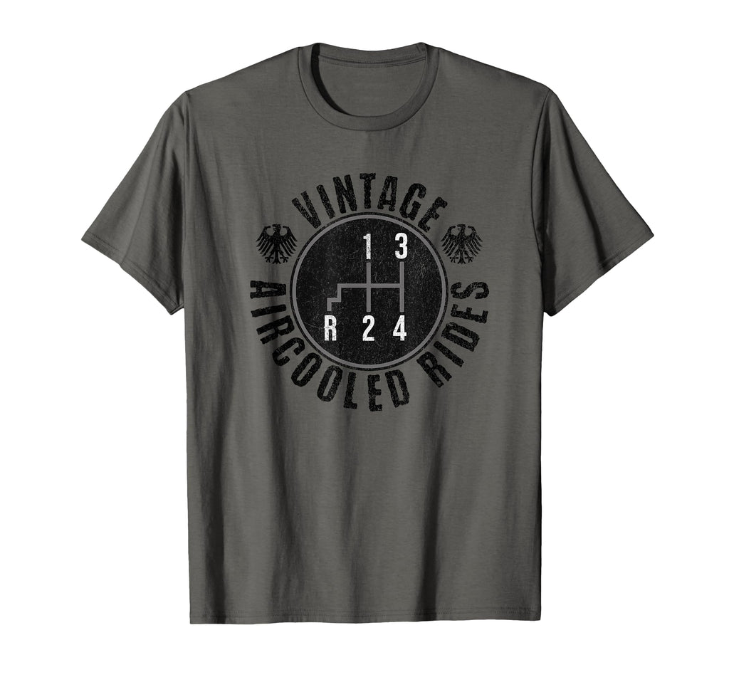 Car 4 Speed Shift Pattern German T-Shirt - Trendy Graphic Men Women - T-Shirt, Sweatshirt, Hoodie