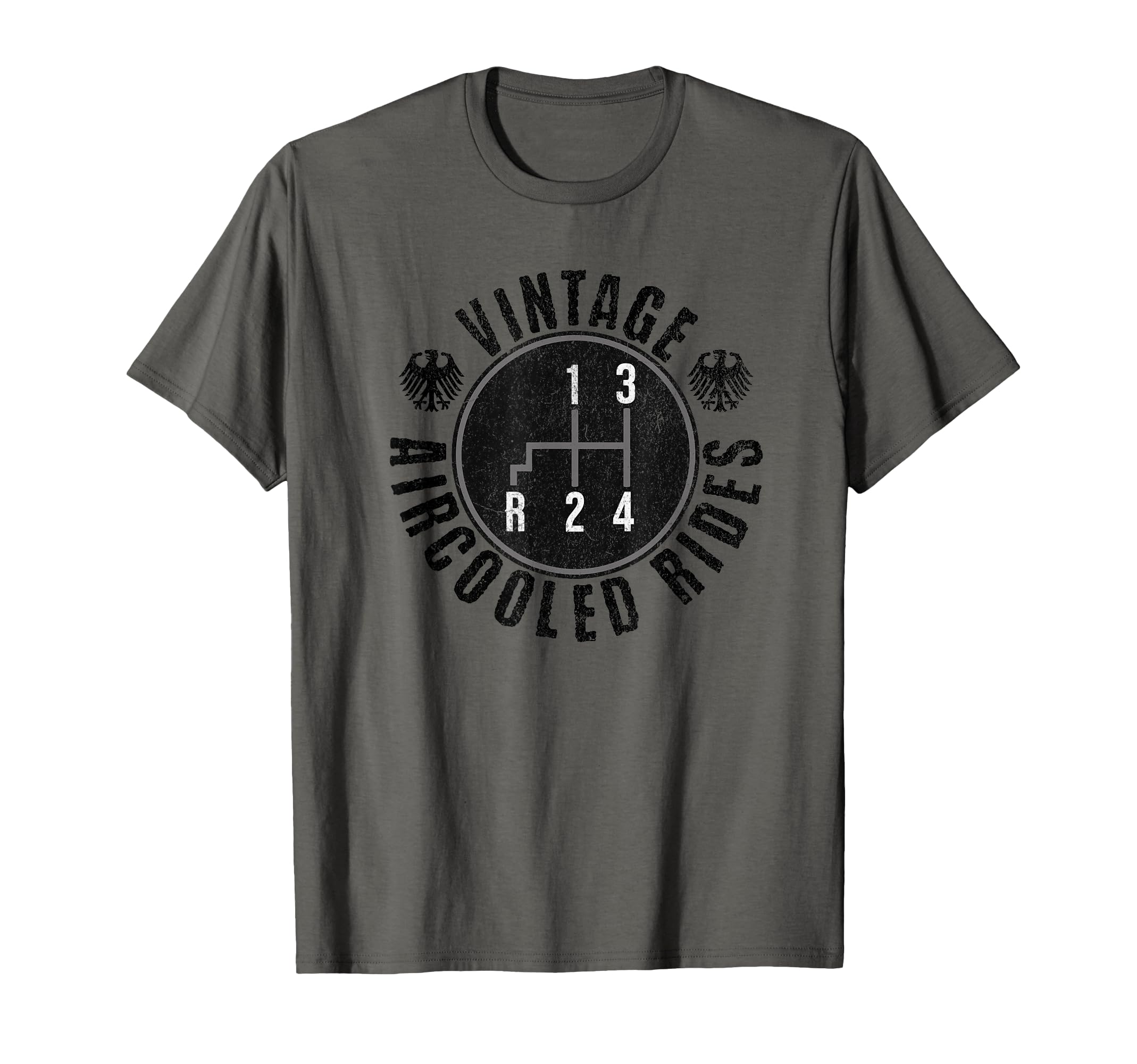 Car 4 Speed Shift Pattern German T-Shirt - Trendy Graphic Men Women - T-Shirt, Sweatshirt, Hoodie