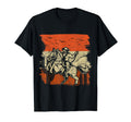 Cactus Horse Cowboy Western Desert T-Shirt - Custom Art Print for Adults - T-Shirt, Sweatshirt, Hoodie