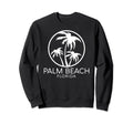 Palm Beach Florida Summer Fort Sweatshirt - Fun Novelty Design for Adults - T-Shirt, Sweatshirt, Hoodie