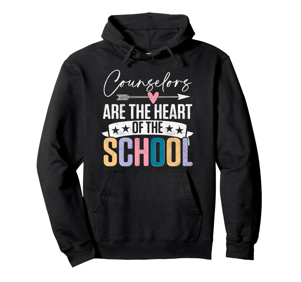 School Guidance Counselor Therapist Hoodie - Custom Art Print Unisex - T-Shirt, Sweatshirt, Hoodie