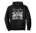 School Guidance Counselor Therapist Hoodie - Custom Art Print Unisex - T-Shirt, Sweatshirt, Hoodie