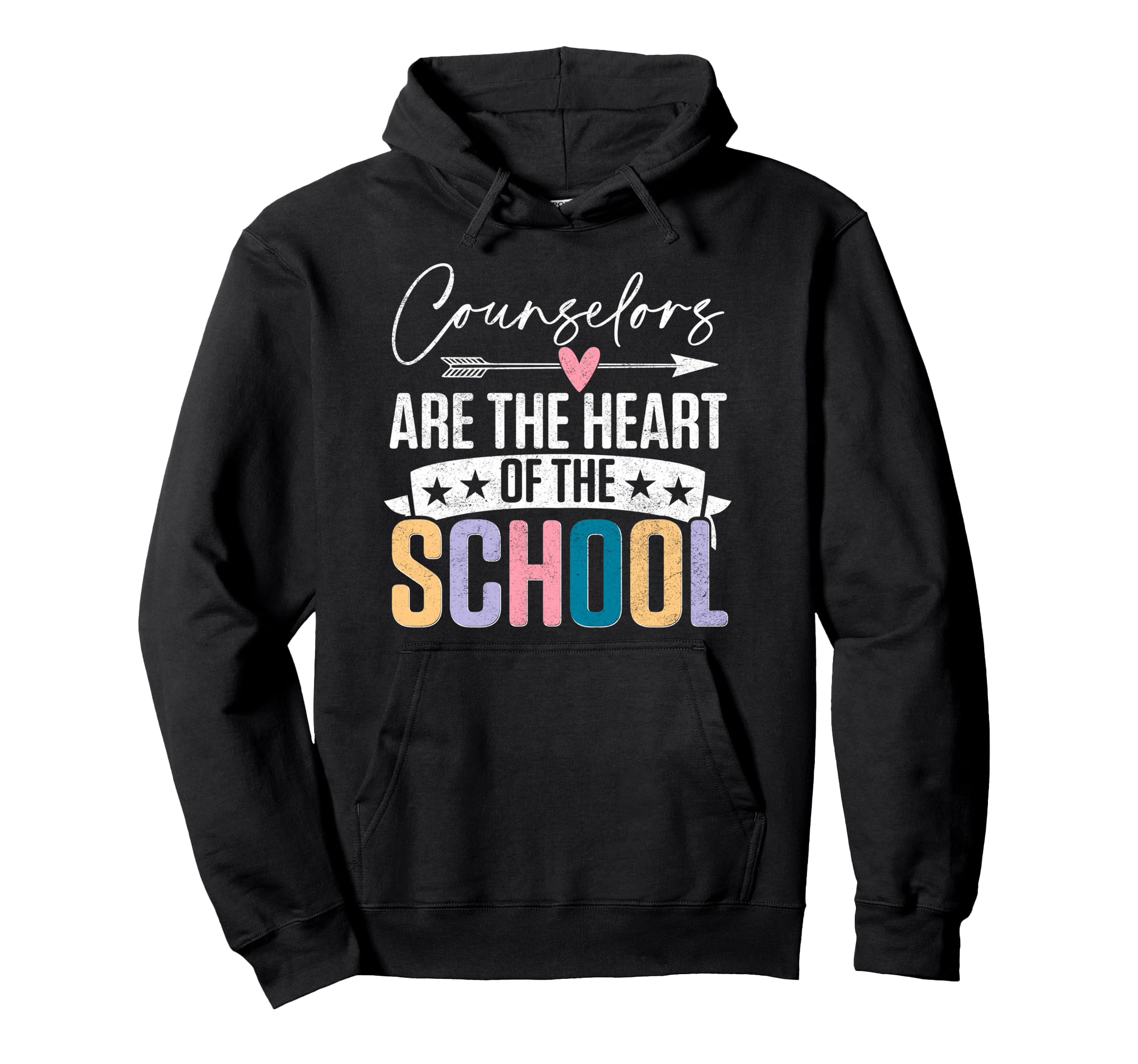 School Guidance Counselor Therapist Hoodie - Custom Art Print Unisex - T-Shirt, Sweatshirt, Hoodie