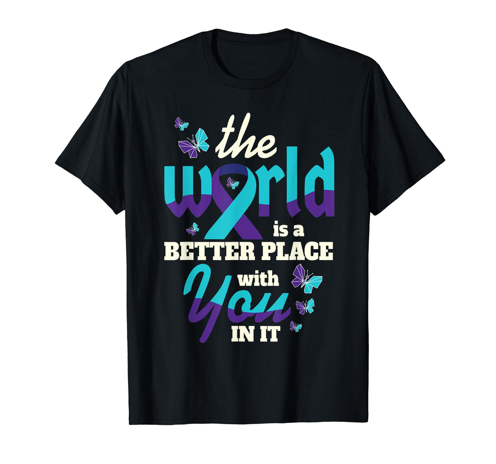 Better You Suicide Awareness Mental T-Shirt - Aesthetic Graphic for Adults - T-Shirt, Sweatshirt, Hoodie