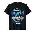 Better You Suicide Awareness Mental T-Shirt - Aesthetic Graphic for Adults - T-Shirt, Sweatshirt, Hoodie