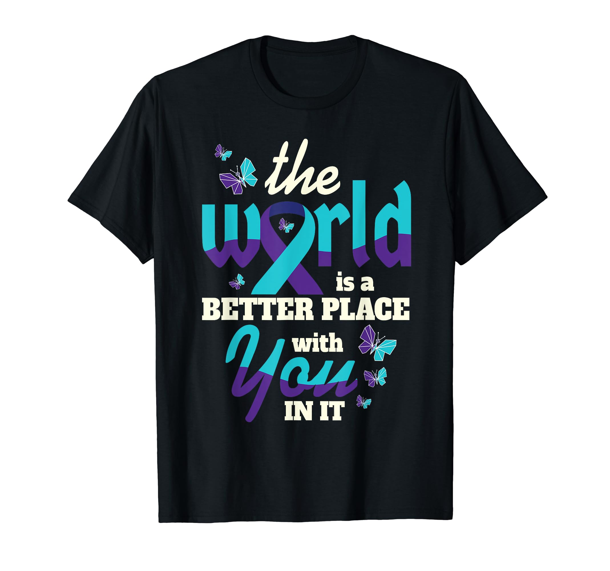 Better You Suicide Awareness Mental T-Shirt - Aesthetic Graphic for Adults - T-Shirt, Sweatshirt, Hoodie