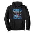 Spiritual Crystal Stones Healing Hoodie - Graphic Print Unisex - T-Shirt, Sweatshirt, Hoodie