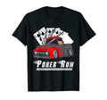 Hot Rod Trucks Poker Run Rat Rod Car T-Shirt - Graphic Print Men Women - T-Shirt, Sweatshirt, Hoodie