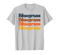 70S Bluegrass Typography Vibe T-Shirt - Fun Novelty Design Men Women - T-Shirt, Sweatshirt, Hoodie