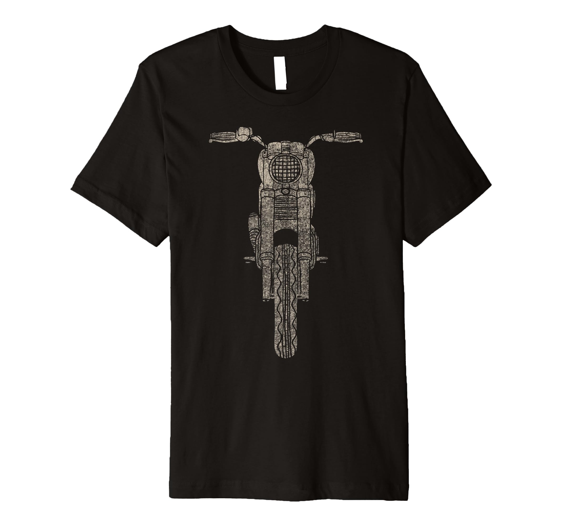Trendy Motorcycle V2 T-Shirt - Fun Novelty Design Unisex - T-Shirt, Sweatshirt, Hoodie