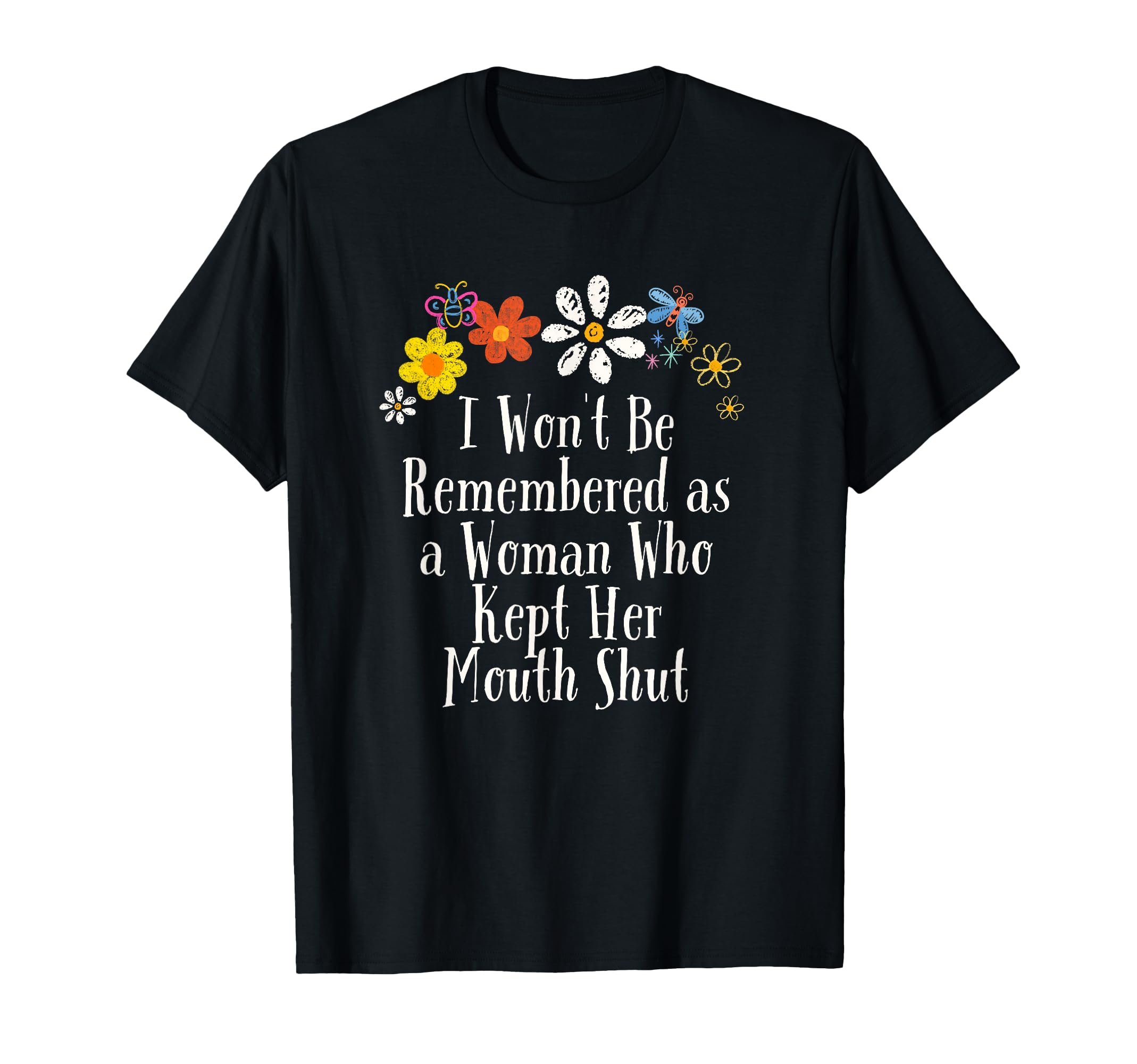 Adults Black Small Short Sleeve Floral T-Shirt - Unique Graphic Unisex - T-Shirt, Sweatshirt, Hoodie