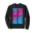 80S Vaporwave Cassette Tape Eighties Sweatshirt - Minimalist Print Unisex - T-Shirt, Sweatshirt, Hoodie