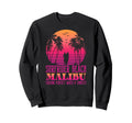 Waves Sunsets Surfrider Beach Malibu Sweatshirt - Graphic Print for Adults - T-Shirt, Sweatshirt, Hoodie