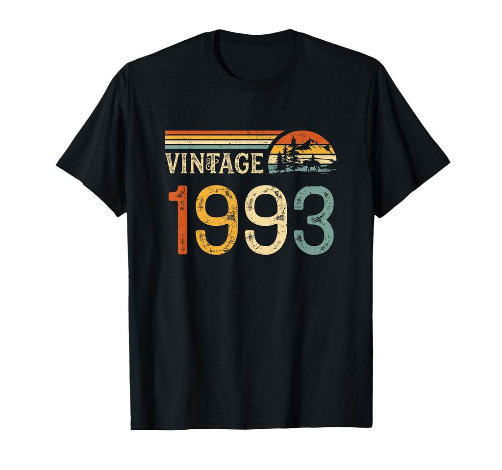 33Rd Birthday 1993 33 Years Old Bday T-Shirt - Graphic Print Men Women - T-Shirt, Sweatshirt, Hoodie