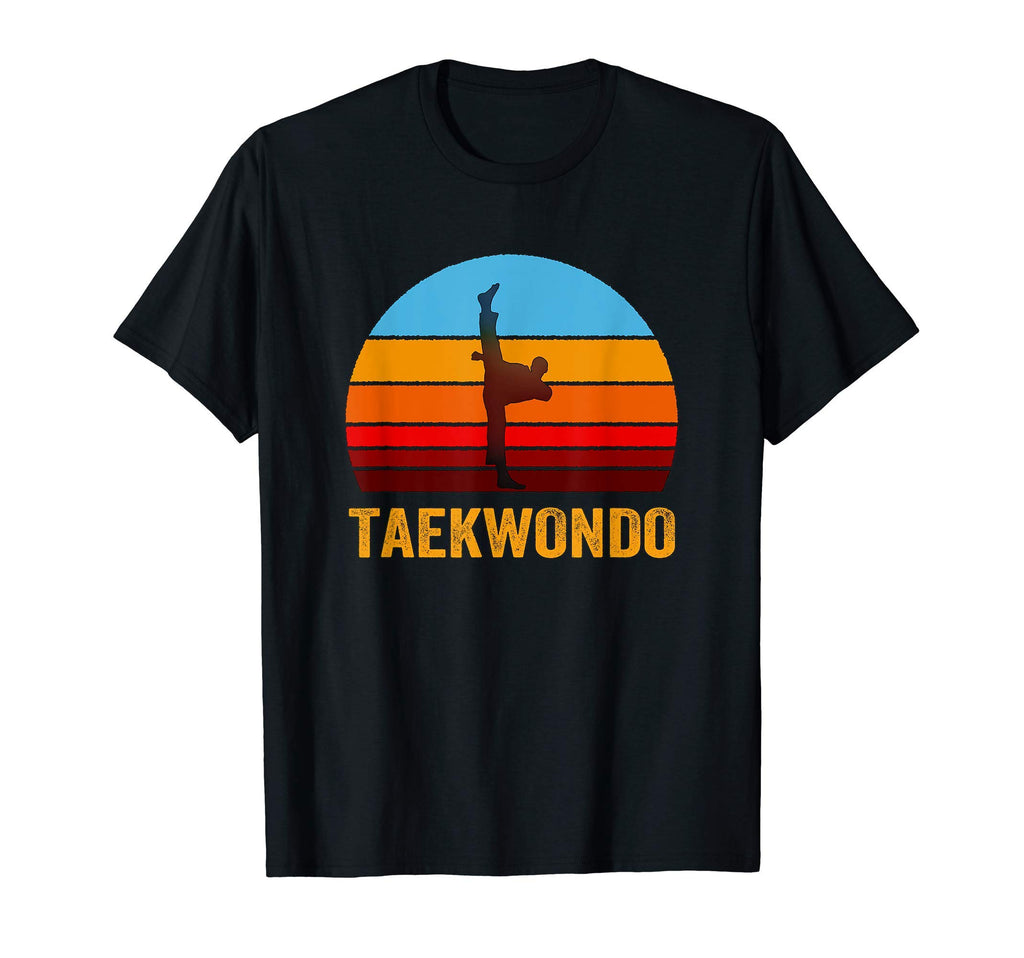 Sunset Taekwondo T-Shirt - Fun Novelty Design Men Women - T-Shirt, Sweatshirt, Hoodie