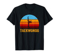 Sunset Taekwondo T-Shirt - Fun Novelty Design Men Women - T-Shirt, Sweatshirt, Hoodie