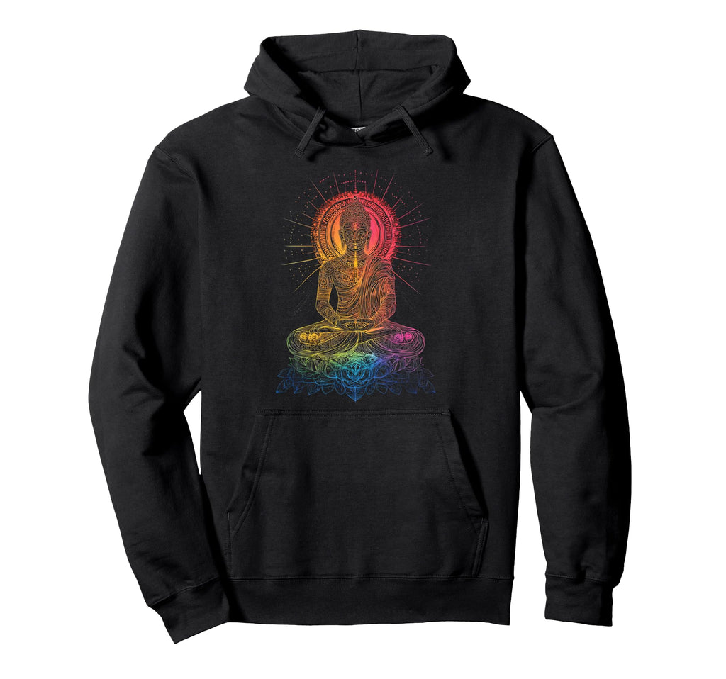 Buddha Shakyamuni Lord Munis Hoodie - Fun Novelty Design Men Women - T-Shirt, Sweatshirt, Hoodie