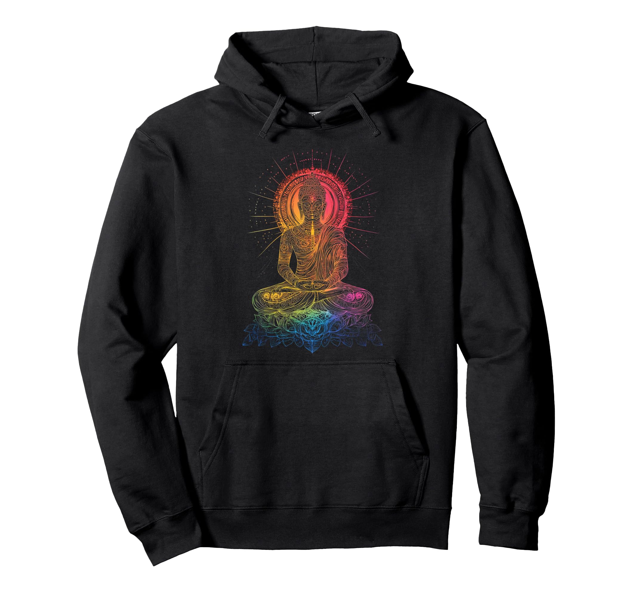 Buddha Shakyamuni Lord Munis Hoodie - Fun Novelty Design Men Women - T-Shirt, Sweatshirt, Hoodie