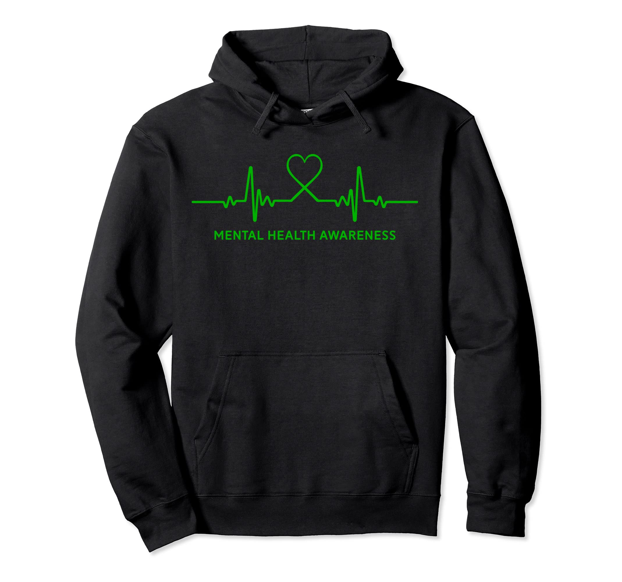 Depression Suicide Mental Health Hoodie - Trendy Graphic for Adults - T-Shirt, Sweatshirt, Hoodie