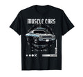 Muscle Car Car Collection Car Lovers T-Shirt - Aesthetic Graphic Men Women - T-Shirt, Sweatshirt, Hoodie