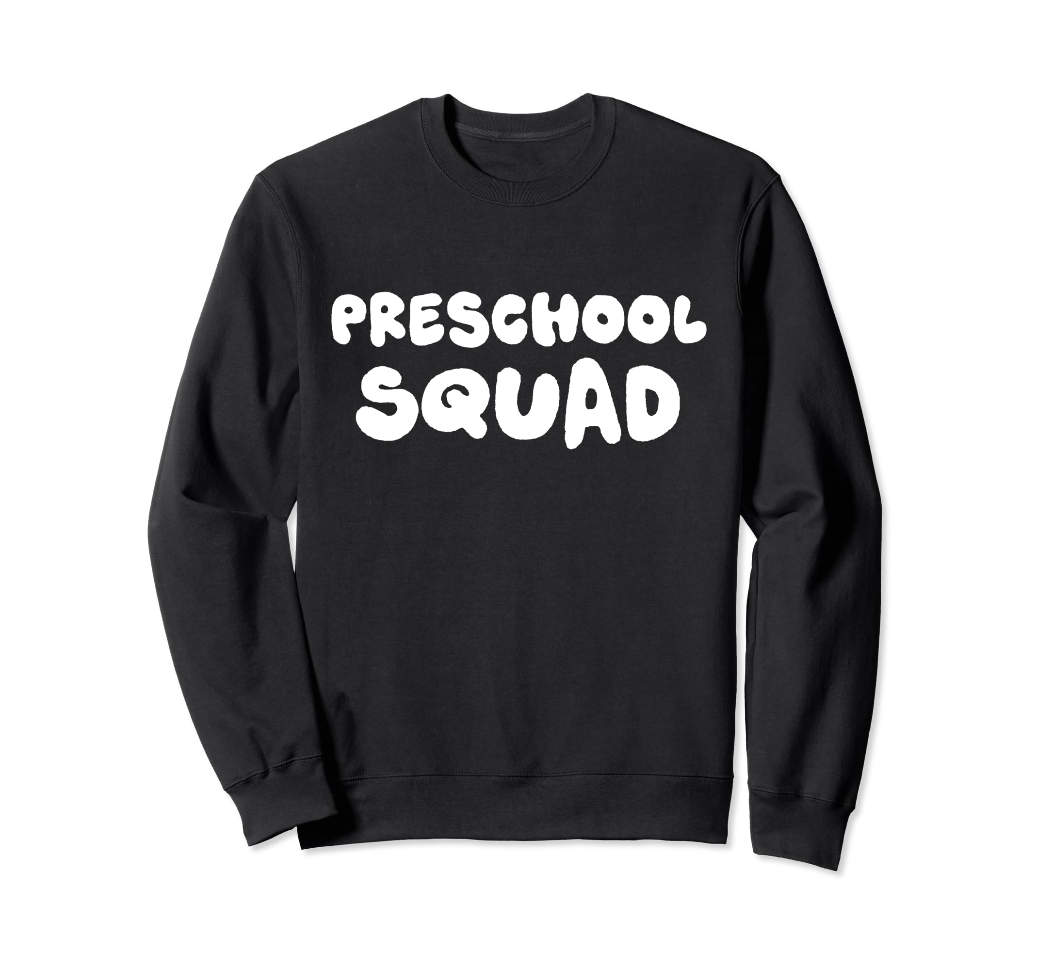 Preschool Squad Back To School First Sweatshirt - Aesthetic Graphic Unisex - T-Shirt, Sweatshirt, Hoodie