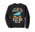 Rollerskates Roller Skates Rink Sweatshirt - Fun Novelty Design for Adults - T-Shirt, Sweatshirt, Hoodie