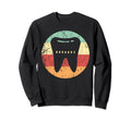 Dentist Orthodontist Tooth 1970S Sweatshirt - Graphic Print Unisex - T-Shirt, Sweatshirt, Hoodie