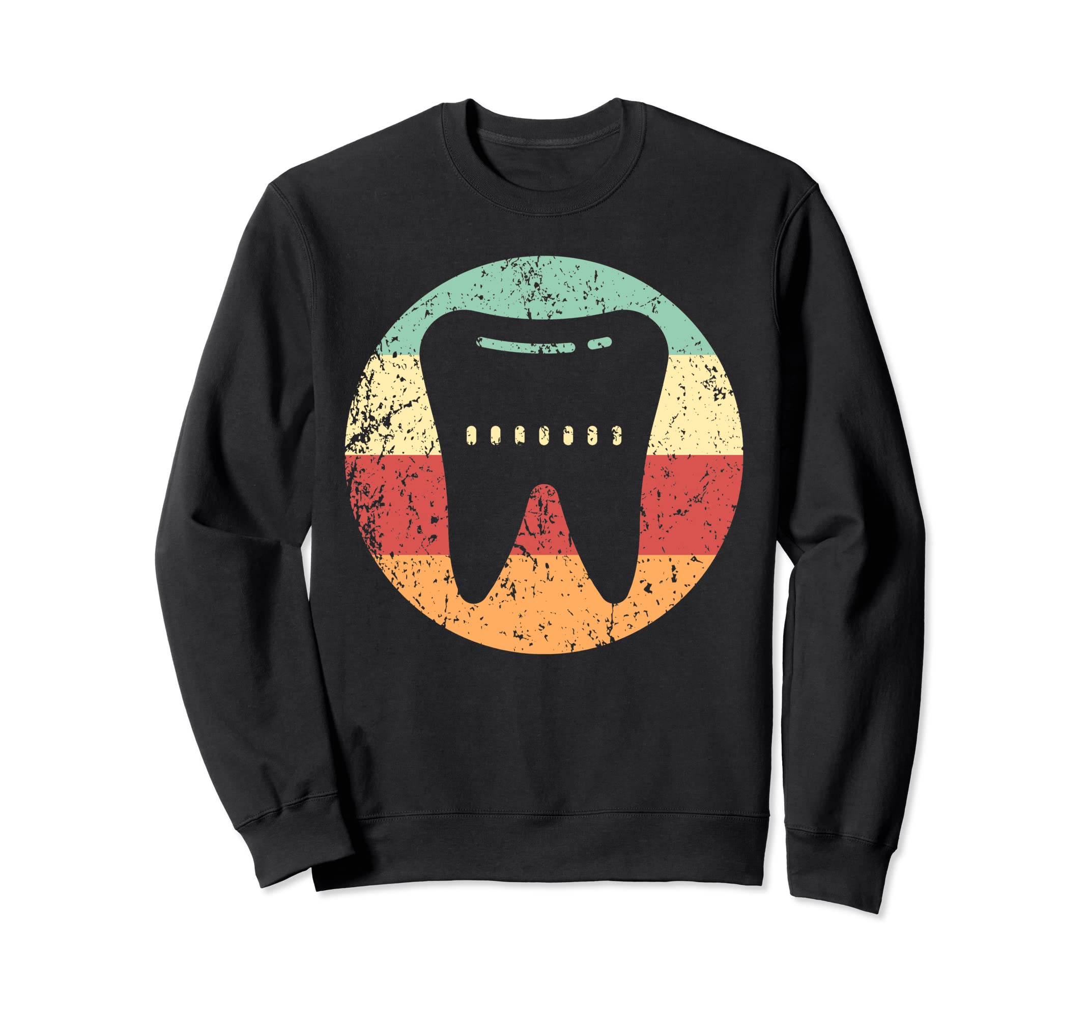 Dentist Orthodontist Tooth 1970S Sweatshirt - Graphic Print Unisex - T-Shirt, Sweatshirt, Hoodie