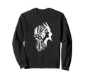 Old School Gypsy Devil Flash Sweatshirt - Casual Everyday Wear Men Women - T-Shirt, Sweatshirt, Hoodie