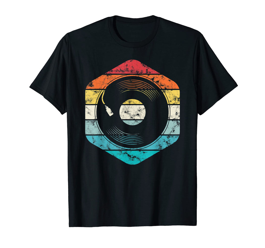 Vinyl Music Record Player Collection T-Shirt - Fun Novelty Design Unisex - T-Shirt, Sweatshirt, Hoodie