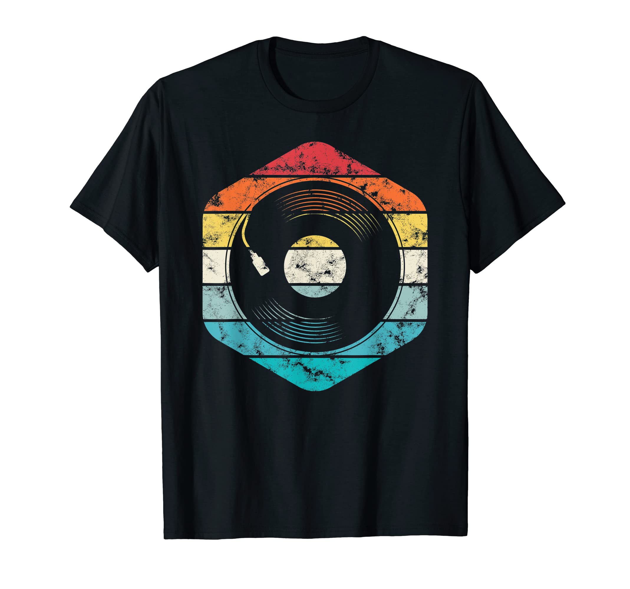 Vinyl Music Record Player Collection T-Shirt - Fun Novelty Design Unisex - T-Shirt, Sweatshirt, Hoodie