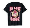 My Last Rodeo Western Space Desert T-Shirt - Minimalist Print Men Women - T-Shirt, Sweatshirt, Hoodie