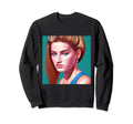 Retrowave Synthwave 80S Eighties Sweatshirt - Minimalist Print for Adults - T-Shirt, Sweatshirt, Hoodie
