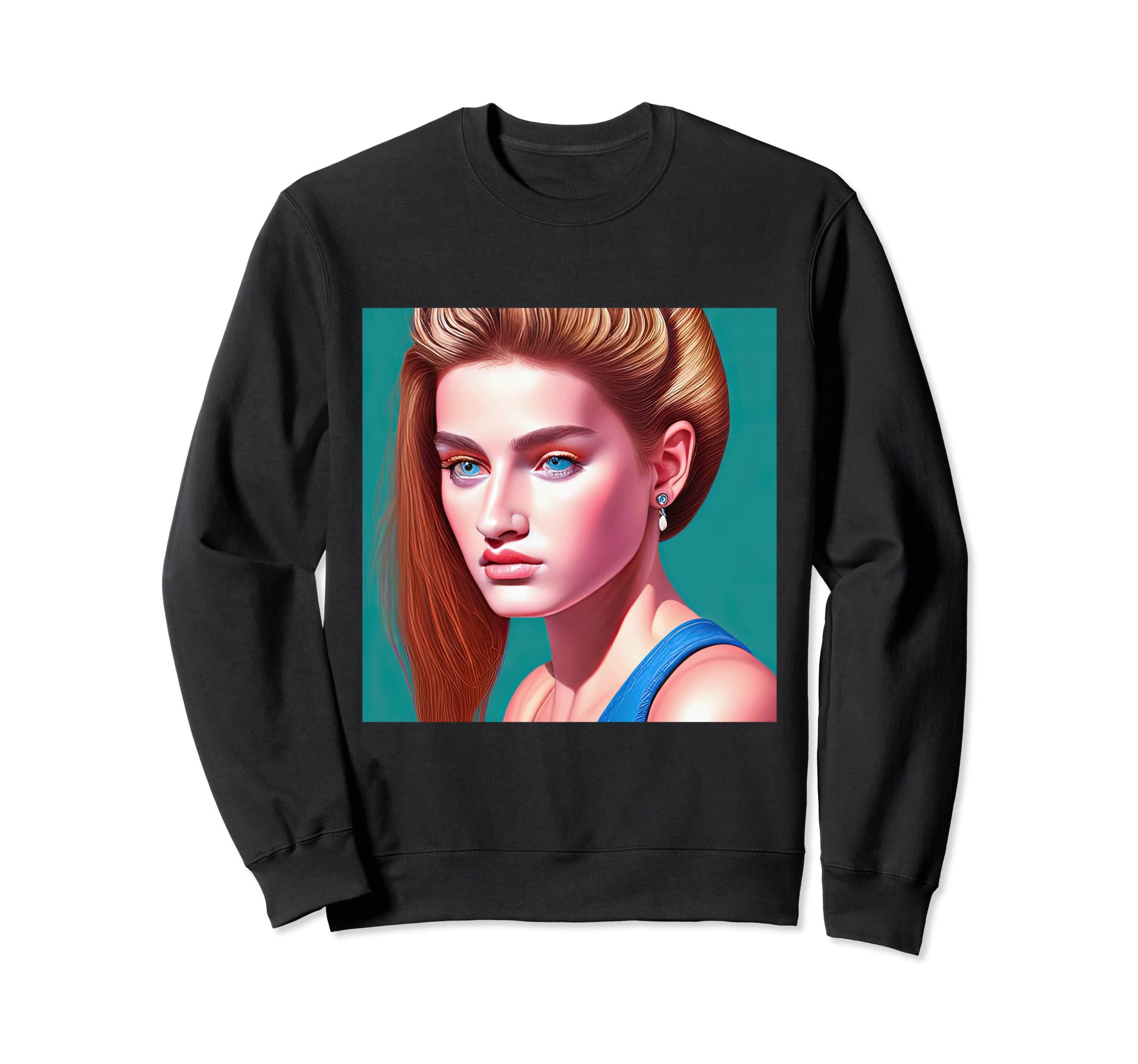Retrowave Synthwave 80S Eighties Sweatshirt - Minimalist Print for Adults - T-Shirt, Sweatshirt, Hoodie