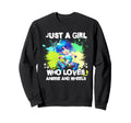 Roller Skating 70S 80S Skates Sweatshirt - Aesthetic Graphic for Adults - T-Shirt, Sweatshirt, Hoodie