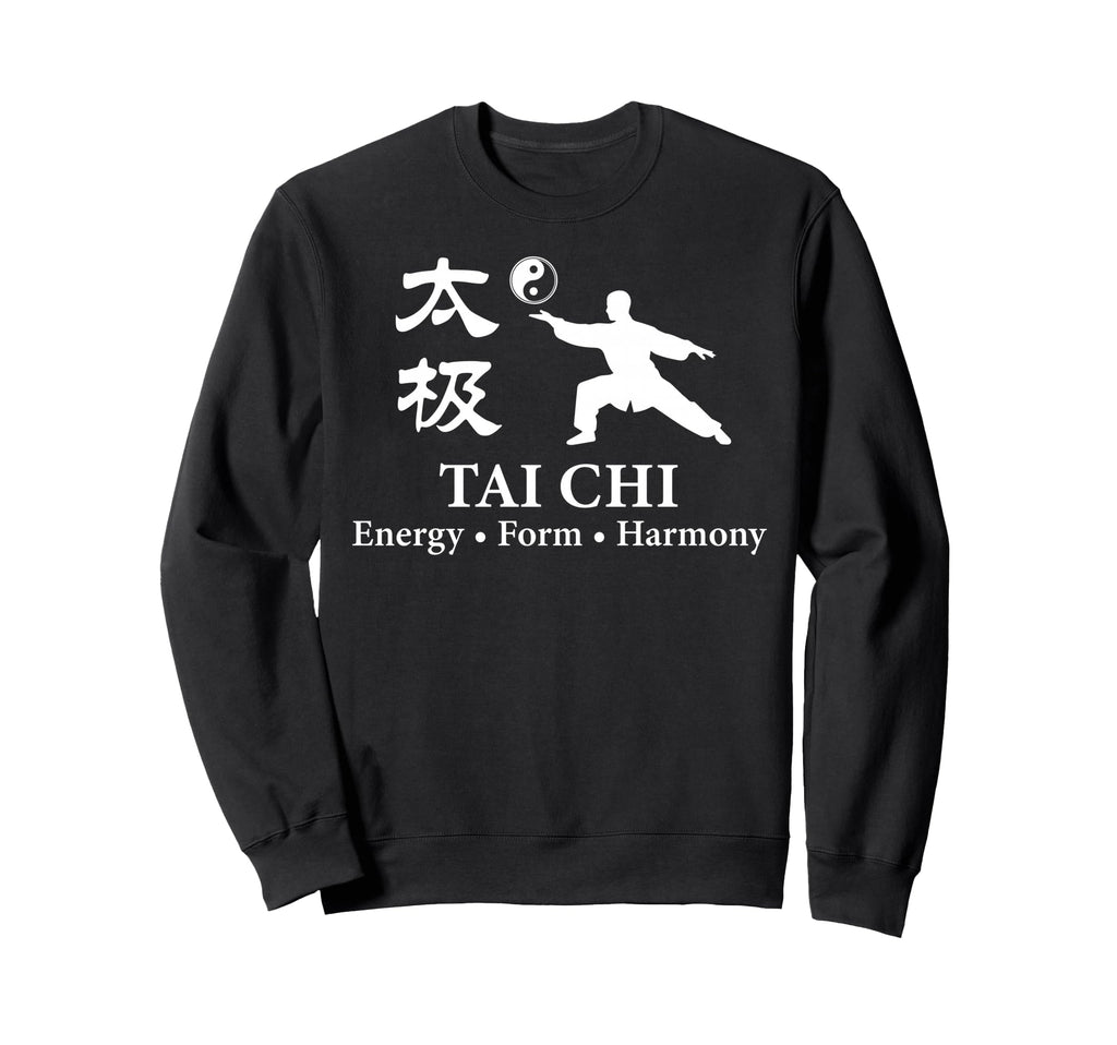 Tai Chi Martial Arts Yin Yang Sweatshirt - Streetwear Style for Adults - T-Shirt, Sweatshirt, Hoodie