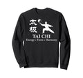 Tai Chi Martial Arts Yin Yang Sweatshirt - Streetwear Style for Adults - T-Shirt, Sweatshirt, Hoodie